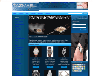 tazmas.com screenshot
