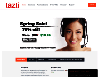 tazti.com screenshot