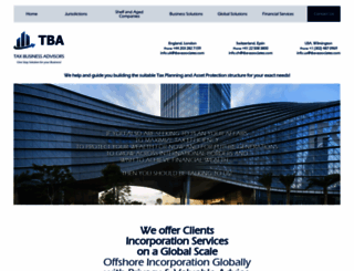 tba-associates.com screenshot