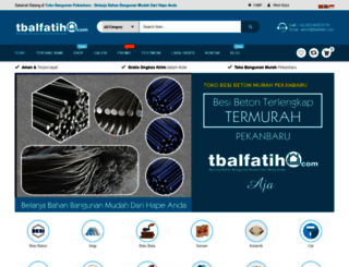 tbalfatih.com screenshot