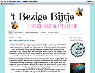 tbezigebijtje.blogspot.nl screenshot