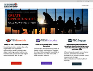 tbggroup.co.uk screenshot