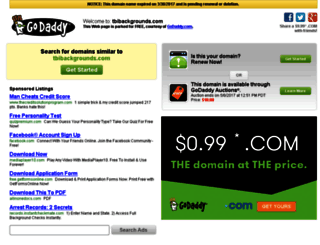 tbibackgrounds.com screenshot