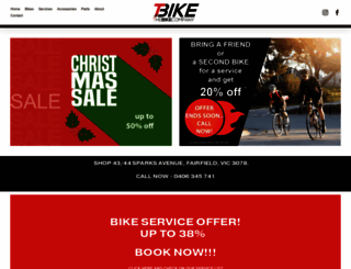 tbike.com.au screenshot
