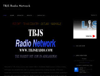 tbjsradio.com screenshot