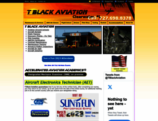 tblackaviation.com screenshot