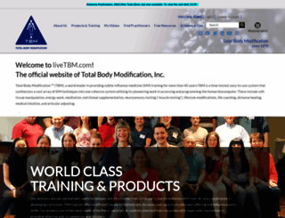 tbmseminars.com screenshot