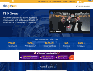 tbo-group.com screenshot