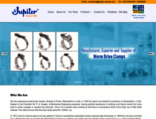 tboltclamp.in screenshot