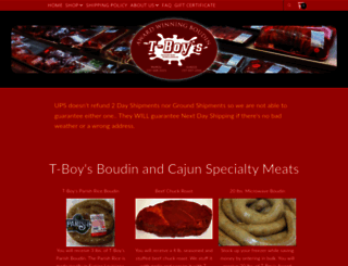 tboysboudin.com screenshot