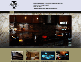 tbrotherstile.com screenshot
