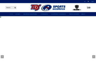 tbshockey.com screenshot