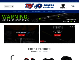 tbssports.ca screenshot