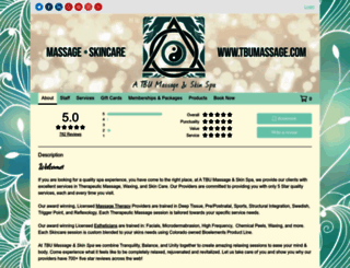 tbumassage.com screenshot