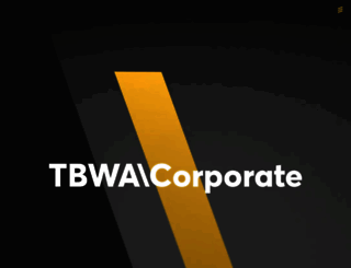 tbwa-corporate.com screenshot