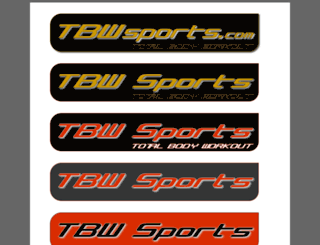 tbwsports.com screenshot