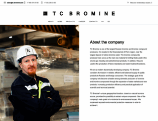 tc-bromine.com screenshot