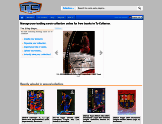 tc-collector.com screenshot