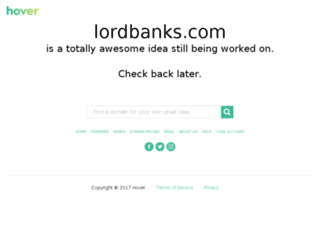 tc.lordbanks.com screenshot