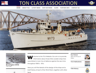 tca2000.co.uk screenshot