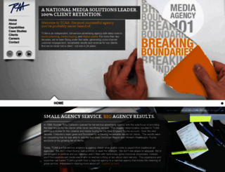 tcaausa.com screenshot