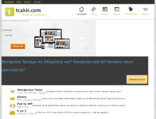 tcakir.com screenshot