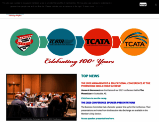 tcata.org screenshot