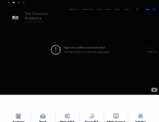 tcatitans.org screenshot