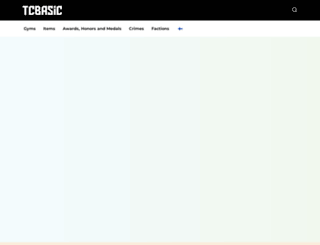 tcbasic.com screenshot