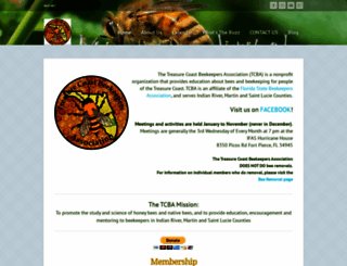tcbeekeepers.org screenshot