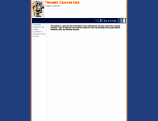 tcbits.com screenshot