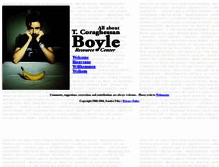 tcboyle.net screenshot