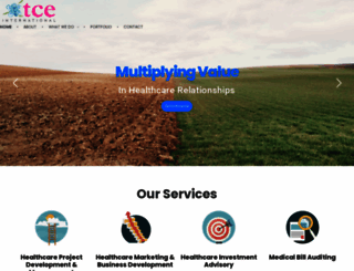 tceinternational.com screenshot