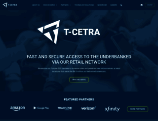tcetra.com screenshot