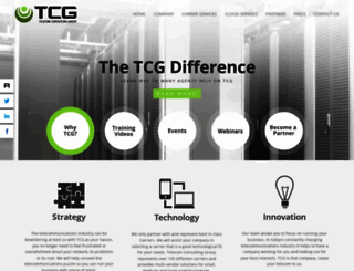 tcg-partners.com screenshot