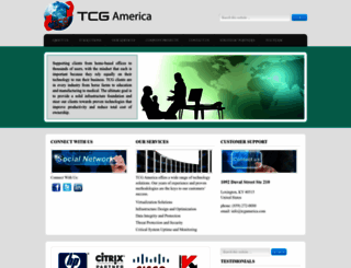 tcgamerica.com screenshot