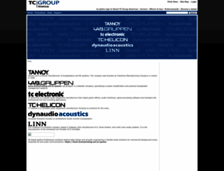 tcgroup-americas.com screenshot