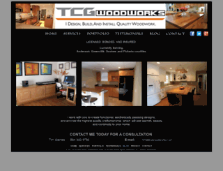 tcgwoodworks.com screenshot