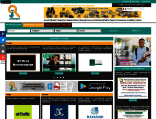tchadcarriere.com screenshot