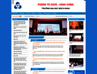 tchc.hcmut.edu.vn screenshot