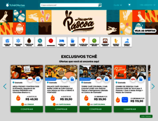 tcheofertas.com.br screenshot