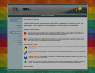tcheval.net screenshot