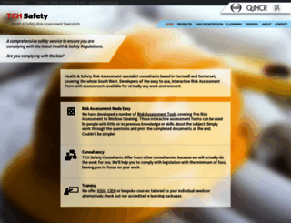 tchsafety.co.uk screenshot