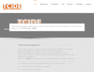 tcidegroup.com screenshot