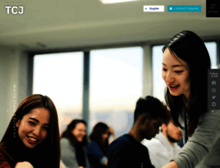 tcj-nihongo.co.jp screenshot