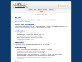 tcladin.cz screenshot