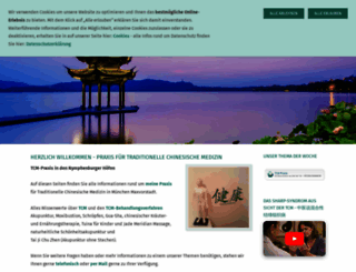 tcm-guo.de screenshot
