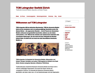 tcm-leimgruber.ch screenshot