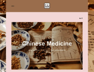 tcm-renxin.com screenshot
