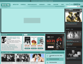 tcm.turner.com screenshot